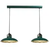 Image de Suspension FELIX VERT/OR 2xE27