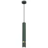 Image de Lampe suspendue JOKER VERT/OR 1xGU10
