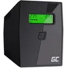 Image de Onduleur Micropower 600VA Green Cell 360W batterie 12V 7Ah LCD 2 prises Schuko