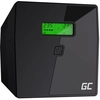 Image de Green Cell Ups08 Alimentation D'énergie Non Interruptible Interactivité De Ligne 1,999 Kva 700 W 4 Sortie(s) Ca