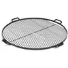 Image de Grille De Cuisson En Acier Avec 4 Poignées À Poser Sur Brasero - Ø 70 Cm
