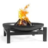 Image de Braséro de jardin XXL PANAMA 100cm de diamètre acier naturel CookKing 111379