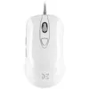 Image de Souris Filaire Gamer Dm1 Fps Pearl White (blanc Brillant)