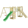 Image de Aire De Jeu Funny3 Avec Balançoire Double