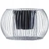 Image de Pot de Fleur Gabion KADAX Rond - Acier Inoxydable 66 cm Extérieur