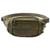 Image de Sac banane de randonnée - Magnum - 2 l - 22x14x8 cm - Polyester - Trois compartiments - Système MOLLE - Poche en filet