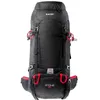 Image de Sac à dos de randonnée - Hi-Tec - Stone 50 - Noir/Rouge - 50L - Système H2O