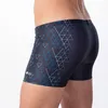 Image de Boxer de bain Aquawave Adis - black triangle print