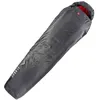 Image de Sac de couchage - ELBRUS - Gris-Rouge - 220 x 80 x 55 cm - Remplissage 100 g/m²