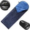 Image de Sac de couchage - HI-TEC - Mumio - Forme momie - 850 g - Température confort 11°C
