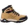 Image de Chaussures de randonnée Hi-Tec Medin Mid pour homme - Marron - Respirantes