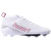 Image de Chaussures de football enfant Huari Artificial Grass Dagano Teen AG - white/red