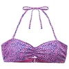 Image de Haut de maillot de bain femme Aquawave Samae Top - coral vibe print