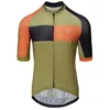 Image de Maillot Radvik Svan GTS - green olive/marmalade/phanton