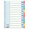 Image de Paravent Esselte Multi-coloured Cardboard Dividers Multicouleur