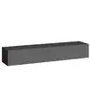 Image de Banc Tv Mural Design "switch" 180cm Gris