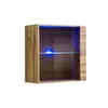 Image de Vitrine carrée - Switch WW 3 - L 60 cm x P 30 cm x H 60 cm - Bois