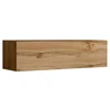 Image de Banc Tv Mural Design "switch" 180cm Naturel