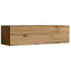 Image de Banc Tv Mural Design "switch" 120cm Naturel