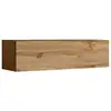 Image de Banc tv mural design switch 120cm naturel