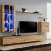 Image de Meuble Tv Mural Design "switch Xii" 270cm Naturel