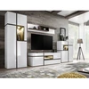 Image de Ensemble Meuble Tv Design "cross" 330cm Blanc