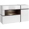 Image de Buffet Design Led "cross" 150cm Blanc