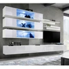 Image de Ensemble Meuble Tv Mural "fly J3" 320cm Blanc