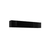 Image de Rangement horizontal - Fly 50 - Noir - L 160 x H 30 x P 29 cm