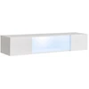 Image de Bloc Mural Design Led "fly I3" 160cm Blanc
