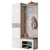 Image de Ensemble Dressing "gustavo X" 200cm Naturel & Blanc