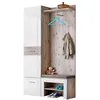Image de Ensemble Dressing Gustavo X 200cm Naturel & Blanc