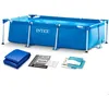 Image de Piscine de jardin Frame 260 x 160 x 65 cm 2 en 1 INTEX 28271