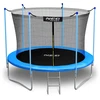 Image de Trampoline De Jardin Neo-sport De 183 Cm Avec Filet Intérieur Et Échelle