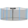 Image de Filet de trampoline extérieur - JANSHOP - 366-374 cm - Bleu - Pour 8 poteaux - Résistant aux intempéries