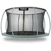 Image de Filet de trampoline - JANSHOP - NS-12C181 - 374 cm (12 ft) - 8 poteaux - Entrée zippée