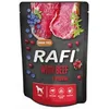 Image de Nourriture humide pour chien - RAFI - Pâtée de boeuf - 300 g - Protéines complètes - Acides gras insaturés
