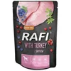 Image de Nourriture humide pour chien - RAFI - Dinde - 300 g - Protéines complètes - Acides gras insaturés