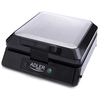 Image de Adler Ad 3036 Moule À Gauffres 4 Gauffre(s) 1500 W Noir, Gris