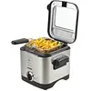 Image de Mesko Home Ms 4910 Friteuse Unique 1,5 L Autonome 900 W Noir, Acier Satin