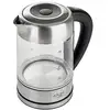 Image de Adler Ad 1247 New Bouilloire 1,7 L 2200 W Noisettes, Acier Inoxydable, Transparent