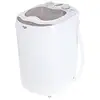 Image de Portable Mini Machine À Laver Camping Caravane 3kg Spin Sèche-linge Séchage Adler Ad 8055 Blanc 150w