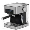Image de Machine À Expresso Camry Premium Multi-boissons Comptoir Black, Stainless Steel Ground Coffee 2 Tasses