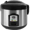 Image de Cuiseur À Riz Mesko Noir Acier Inoxydable 1,5l 1000w