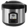 Image de Cuiseur à riz 1,5 l fonction maintien au chaud, cuisson à la vapeur, antiadhésif, mesko, ms6411, 1000, argent