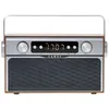 Image de Radio Bluetooth Rétro Tuner FM MP3 Port USB et Carte SD sans Fil Portable Camry CR1183 Brun