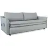 Image de Charming Charlie canapé 3 pl convertible , gris clair Charming Charlie