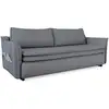 Image de Charming Charlie canapé 3 pl convertible , gris Charming Charlie
