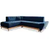 Image de Dazzling Daisy canapé d'angle 6pl convertible, bleu marine Dazzling Daisy