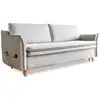 Image de Charming Charlie canapé convertible slim, beige Charming Charlie